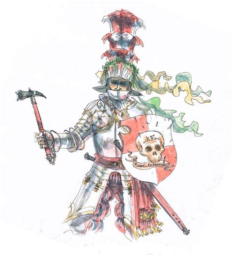 Knight Of The Fiery Heart By Rufus Jr On Deviantart Warhammer Fantasy