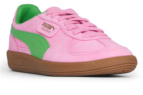 Puma Palermo Special Pink Delightpuma Greengum → Shoe Chapter