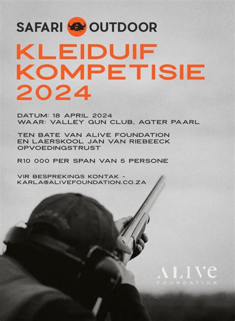 Kleiduifskietkompetisie 18 April 2024 Laerskool Jan Van Riebeeck