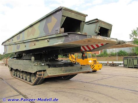 Br Ckenlegepanzer Leguan Erprobungsmuster Bw