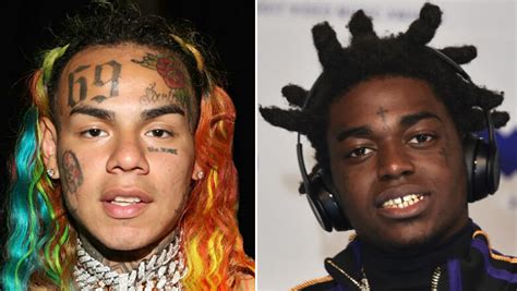 6ix9ine Takes Shots At Kodak Black Iheart