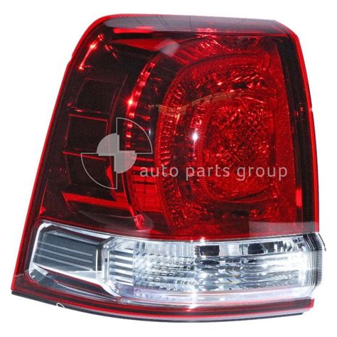 ACP Genuine Tail Lamp LH For 11 07 3 12 Toyota Landcruiser UZJ200