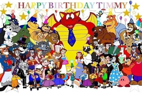 A great birthday party for Timmy! by Sambigliong on DeviantArt