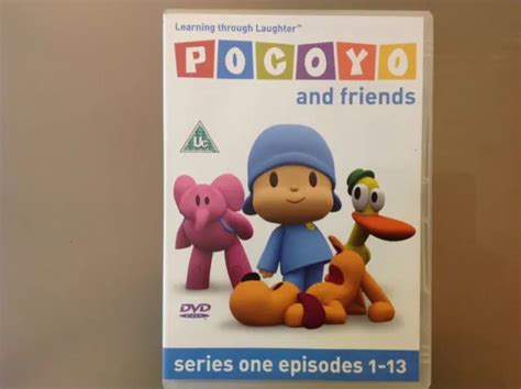 Pocoyo And Friends Dvd Series Episodes Very Good Condition