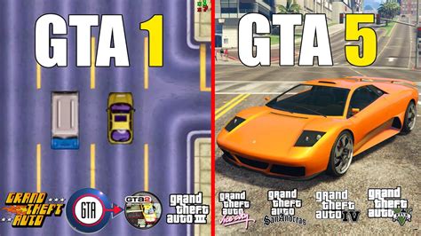 EVOLUCIÓN de TODOS los GTA 1997 2025 GTA EVOLUCION YouTube