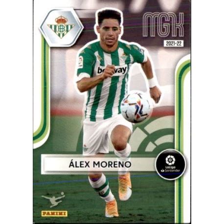 Trading Cards Lex Moreno Betis Panini Megacracks