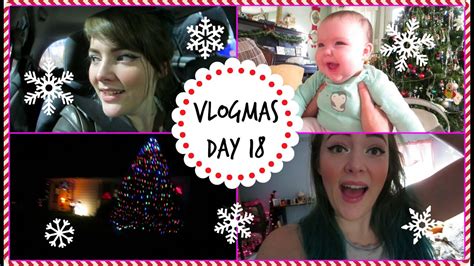 Christmas Lights Vlogmas Day 18 Youtube