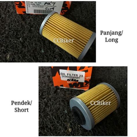 Oil Filter Ktm Duke Rc Bajaj Modenas Pulsar Ns Rs Shopee Malaysia