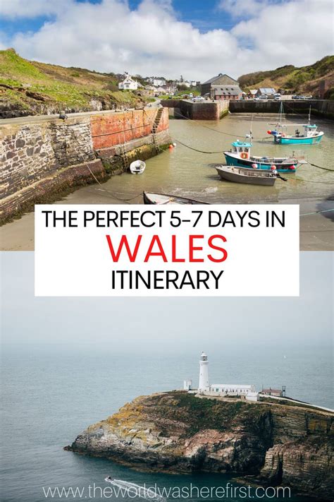 The Ultimate 5 To 7 Day Wales Road Trip Itinerary The World Was Here First