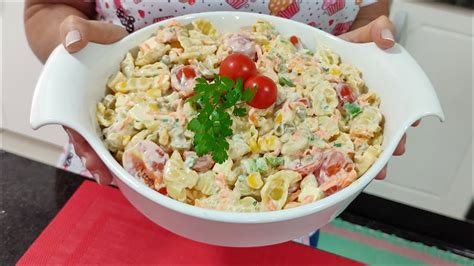 COMO FAZER MACARRONESE SALADA DE MACARRÃO SUPER DELICIOSA E SIMPLES