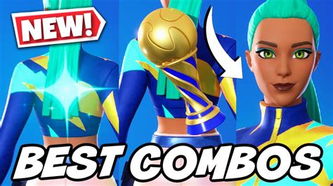 Best Combos For New Champion Kyra Skin Fncs Skin Fortnite Youtube