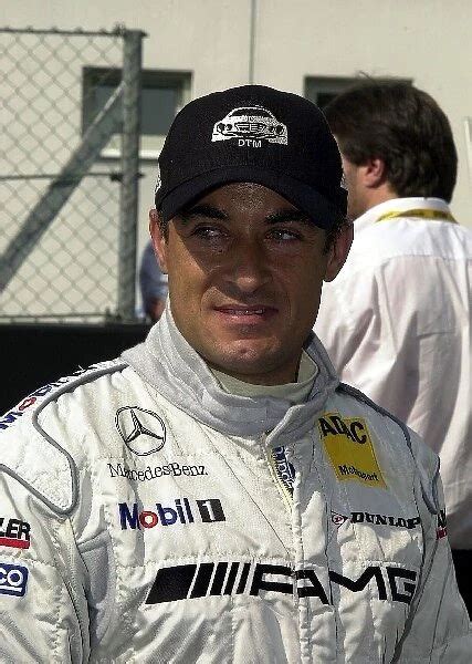 Dtm Championship Jean Alesi Amg Mercedes Finished Second