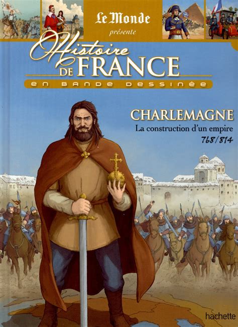 Histoire de France en bande dessinée BD informations cotes