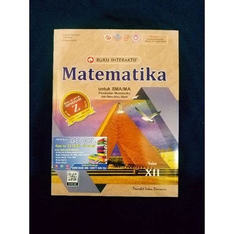 Jual Buku PR LKS Matematika Kelas XII Peminatan Matematika Dan Ilmu