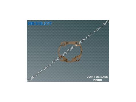 Joint Of Base Plate Squish Cylinder Bidalot Racing Derbi Euro