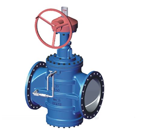 Double Block And Bleed Plug ValveDBB Plug Valve