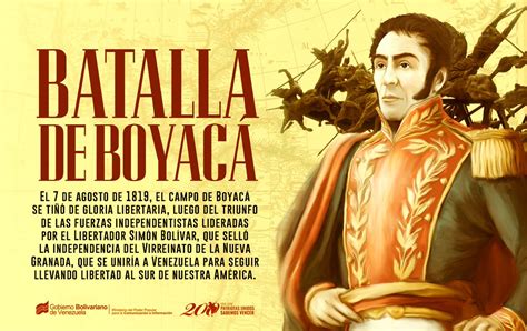 Batalla De Boyaca