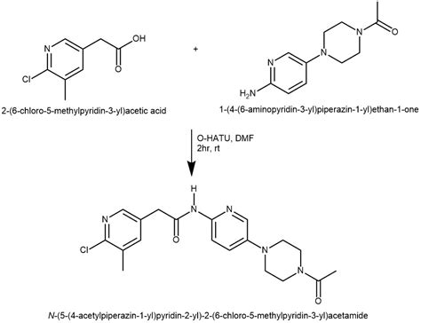 Amide Coupling By Using Hatu My Chemistry Blog