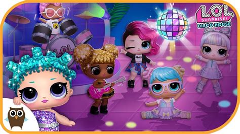 Lol Surprise Disco House Collect Cute Dolls 336 Tuto Toons