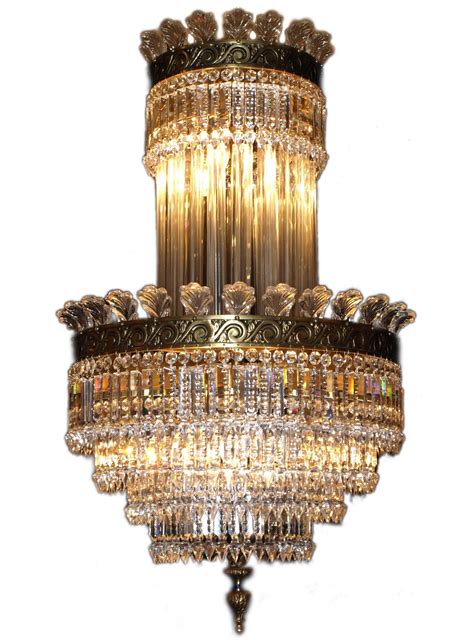 Crystal Chandelier By Baccarat Maurice Chandelier Inc