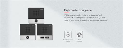 I S Fanvil Sip Audio Video Intercom Aristel Networks