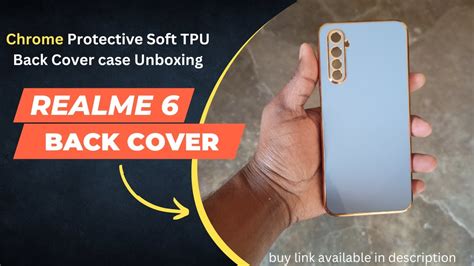 Realme 6 Back Cover Realme 6i Back Cover 2023 Youtube