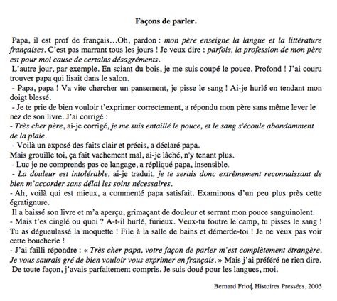 Comprendre Le Langage Soutenu Exemples Et Explications Divers Exemples