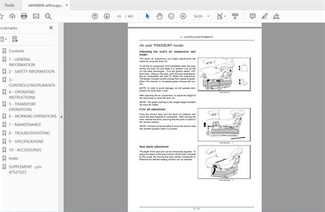 Case Ih Tractor Farmall 95u105u115u Operators Manual84498894