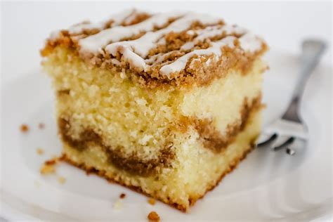 Sour Cream Coffee Cake Recipe