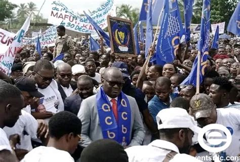 Politique ancré dans la vision de FATSHI le député Guy Mafuta lance