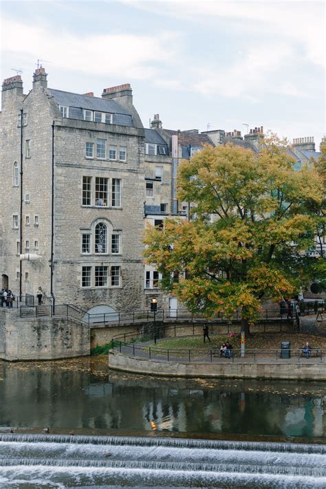 Photo Essays: Bath, England - York Avenue