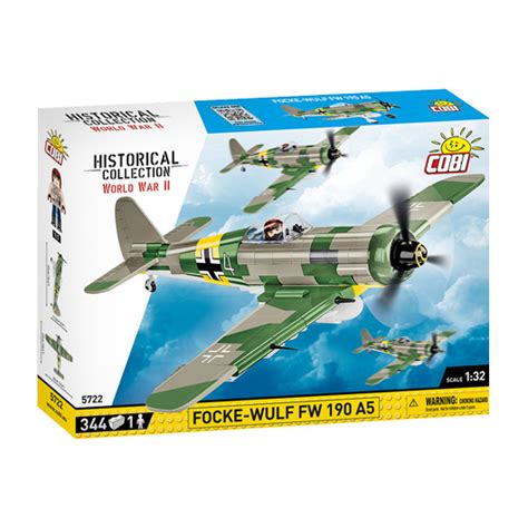 Cobi Historical Collection Bausatz Flugzeug Focke Wulf Fw A