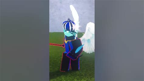 Dual Headed Blade Showcase Blox Fruits Roblox Youtube