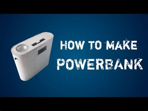 How To Make Powerbank From Pvc Pipe Cara Membuat Powerbank Dari Pipa