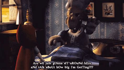 Hoodwinked Wolf GIF - Hoodwinked Wolf - Discover & Share GIFs