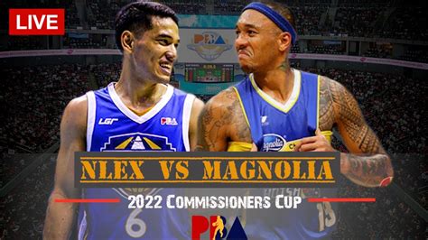 PBA LIVE MAGNOLIA Vs NLEX YouTube