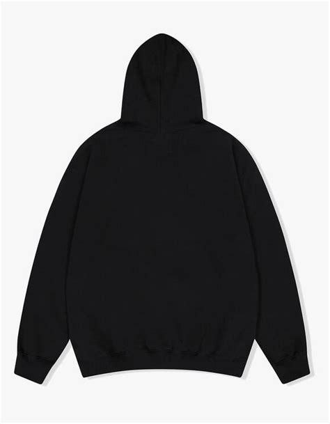 yeseyesee Y E S Signature Hoodie Black 하이츠스토어