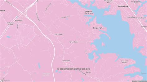 Crownsville, MD Political Map – Democrat & Republican Areas in ...