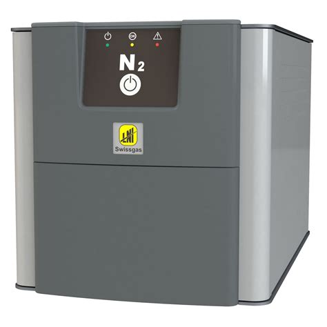 Ultra High Purity Nitrogen Generator Eolo Lni Swissgas Laboratory For Gas Chromatography