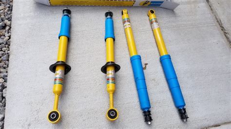 2016 2019 Toyota Tacoma Bilstein 4600 Shocks Tacoma World