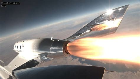 Virgin Galactic Sets Date Announces Crew For Th Commercial