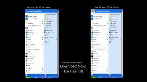 Windows Xp Start Menu For Xp Vista 7 8 8 1 10 By Windowsxpgamer2001ft On Deviantart