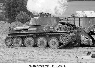 Ww2 German Panzer 38 T Light Stock Photo 146737079 Shutterstock