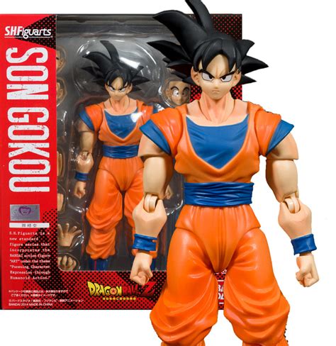 Bandai Tamashii Nations Sh Figuarts Dragon Ball Z Goku New