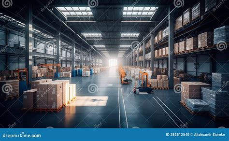 Efficient Warehousing Streamlining Distribution And Logistics