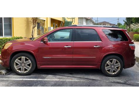 2011 Gmc Acadia For Sale By Owner In Fort Lauderdale Fl 33304