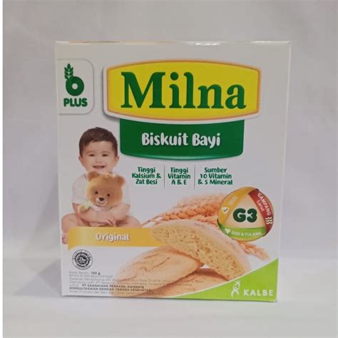 Jual Milna Biskuit Original 130g Shopee Indonesia