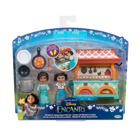 Encanto Mirabel And Julieta Step And Stir Playset Toys R Us Canada