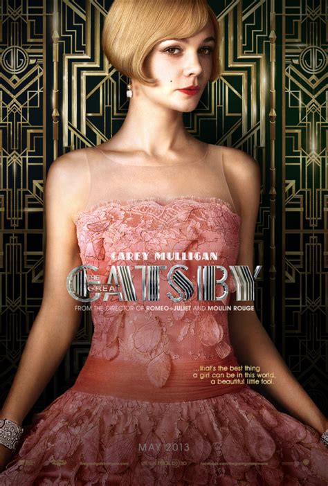 GREAT GATSBY Character Posters Featuring Leonardo DiCaprio, Carey ...