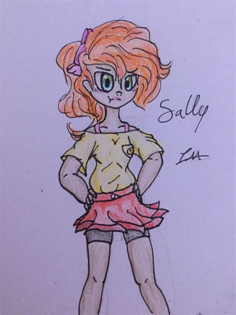 Sally Fan Art by BubbleTea4Mochi on DeviantArt